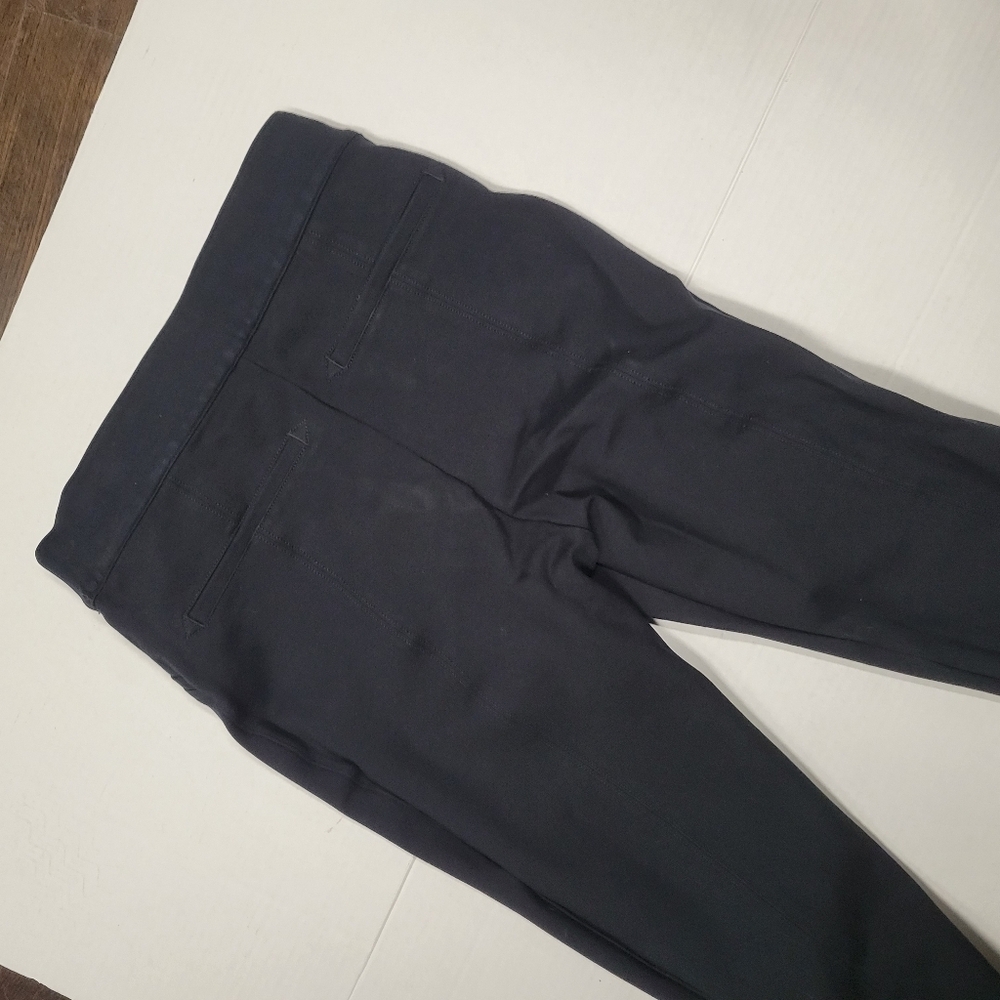 Spanx Women’s The Perfect Black Pant Ankle Back Seam Skinny S - Picture 6 of 8